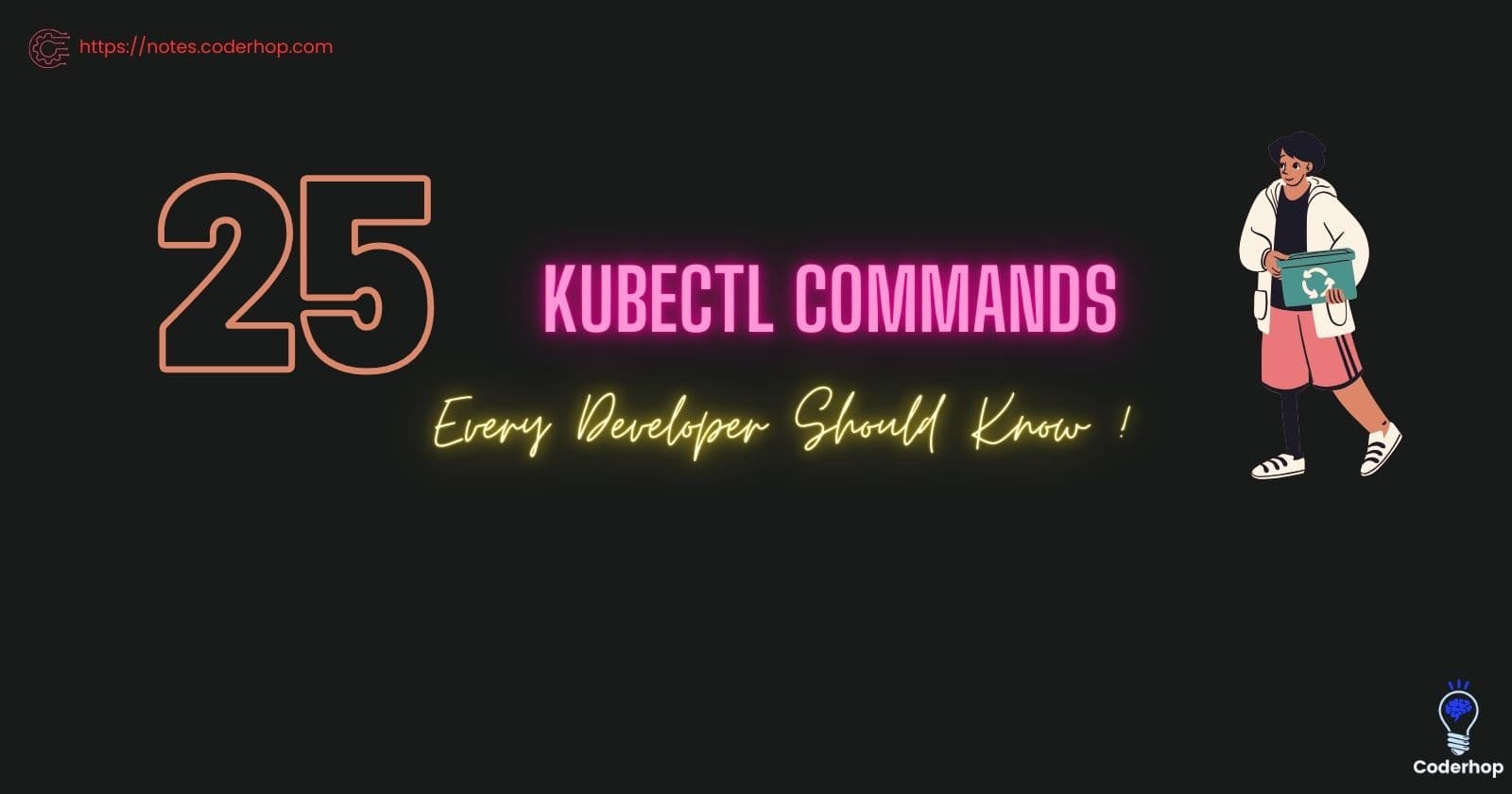 Mastering Kubernetes: The 25 Most Used kubectl Commands
